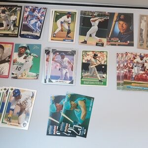 Baseball Trading Card Collection